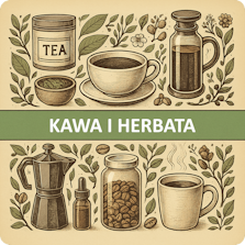 banner kawa i herbata
